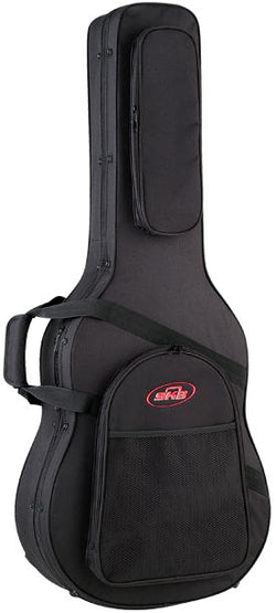 SKB Acoustic Soft Case with EPS foam interior/Nylon exterior, back straps