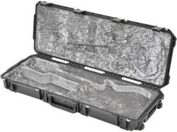 SKB Injection Molded PRS Flight Case - TSA Latches, with wheels