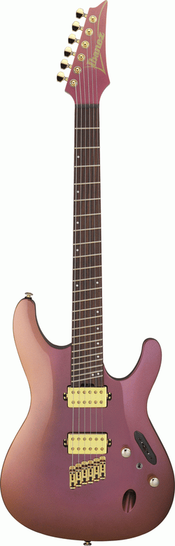 Ibanez SML721 RGC Rose Gold Chameleon Electric Guitar