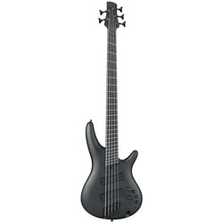 Ibanez SRMS625EX 5-String Electric Bass Guitar Black Flat