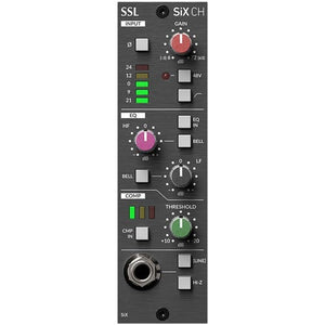 Solid State Logic SiX Channel Strip 500 Series Module
