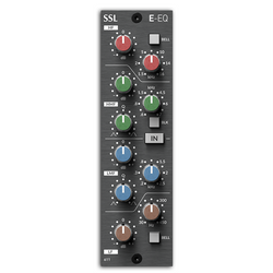 Solid State Logic E-Series E-EQ v2 Module for 500 Series