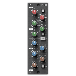 Solid State Logic E-Series E-EQ v2 Module for 500 Series