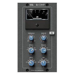 Solid State Logic G Comp 500 V3 Stereo Bus Compressor