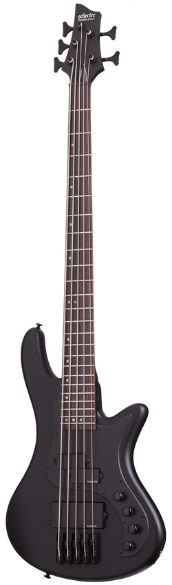 Schecter Stiletto Stealth-5 Satin Black