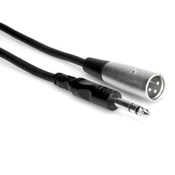 Hosa STX-103M 1/4 inch TRS to XLR(M) Balanced Interconnect Cable (3ft)