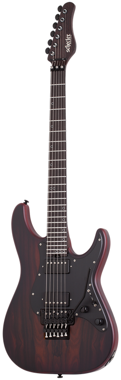 Schecter Sun Valley Super Shredder Exotic FR Ziricote