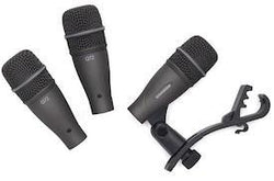 DK703 - 3-Piece Drum Mic Kit