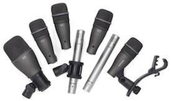 Samson DK707 - 7-Piece Drum Mic Kit