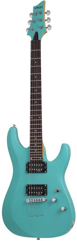 Schecter C-6 Deluxe Satin Aqua SCH428