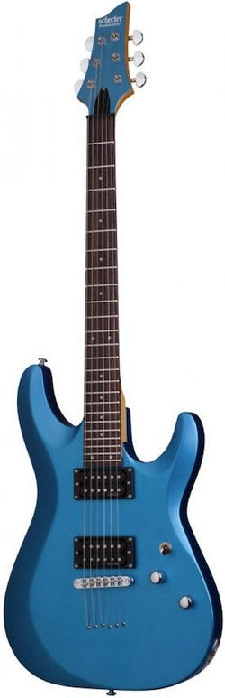 Schecter C-6 Deluxe Satin Metallic Light Blue SCH431