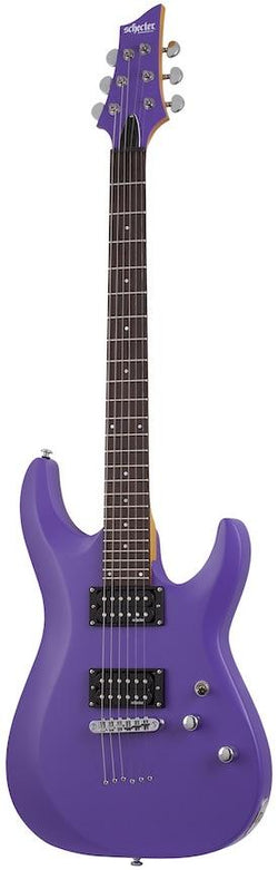 Schecter C-6 Deluxe Satin Purple SCH429