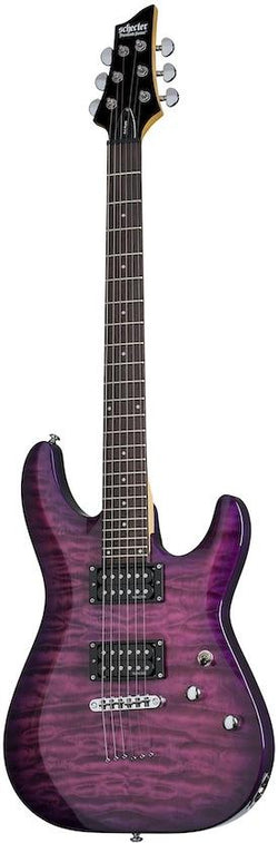 Schecter C-6 Plus Electric Magenta SCH445