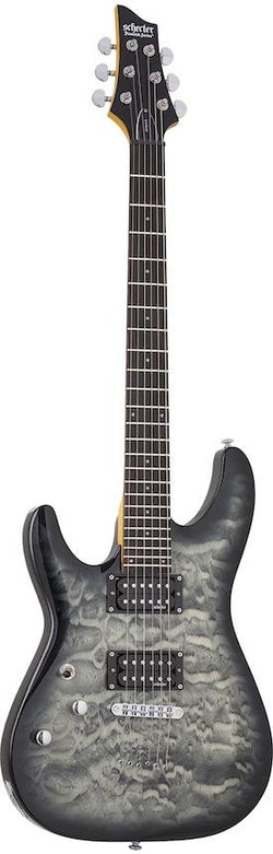 Schecter C-6 Plus L/H Charcoal Burst SCH448