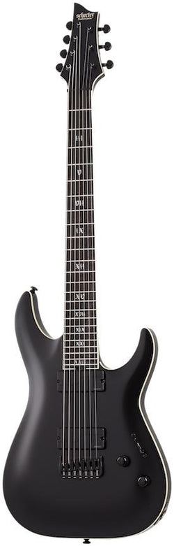 Schecter C-7 SLS Evil Twin