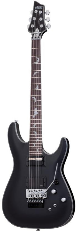 Schecter Damien Platinum-6 FR S SBK Electric Guitar.