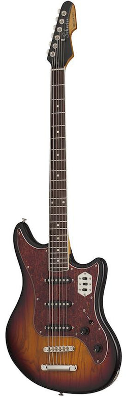 Schecter Hellcat-VI 3-Tone Sunburst Pearl