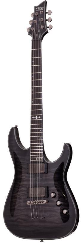 Schecter Hellraiser Hybrid C-1 Electric Guitar.