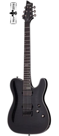 Schecter Hellraiser Hybrid PT – Trans Black Burst