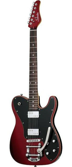 Schecter PT Fastback II B Metallic Red Electric Guitar.