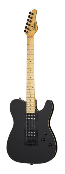 Schecter PT-M / Gloss Black Electric Guitar.