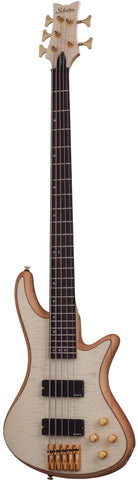 Schecter Stiletto Custom 5 NAT Bass Guitar