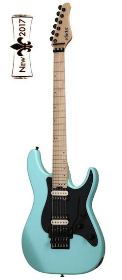 Schecter Sun Valley Super Shredder FR Sea Foam Green