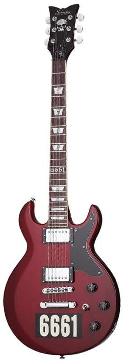 Schecter ZV Custom Reissue Electric Guitar.