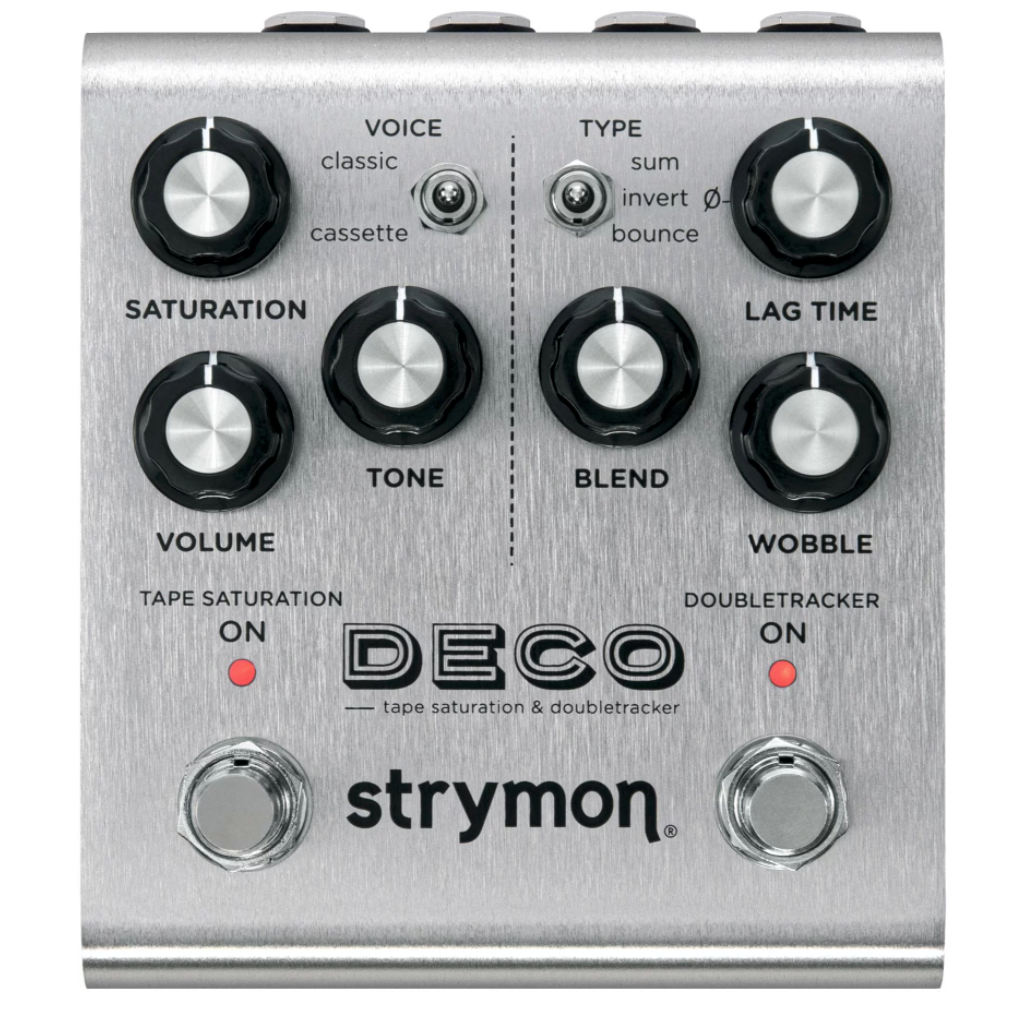 ギター Strymon DECO Strymon Deco v2 Tape Saturation & Doubletracker Pedal