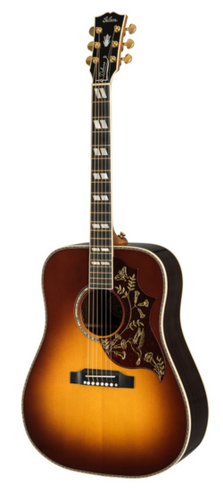 Gibson Hummingbird Deluxe Rosewood Burst 2019