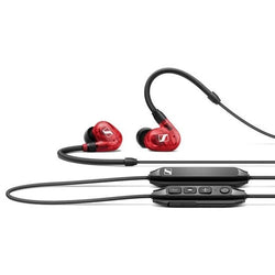 Sennheiser IE 100 Pro Wireless Earphones in red