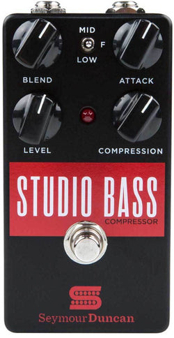 Seymour Duncan Studio Bass Compressor Pedal