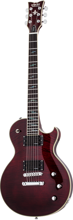 Schecter SOLO-II Supreme - Black Cherry