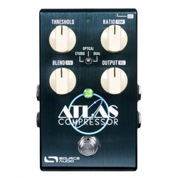 Source Audio One Series Atlas Compressor top view