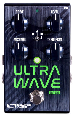 Source Audio Ultrawave Multiband Bass Processor