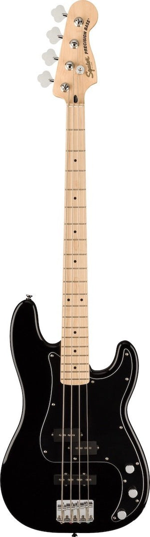 Fender Squier Affinity Precision Bass PJ Maple Fingerboard, Black Pickguard, Black