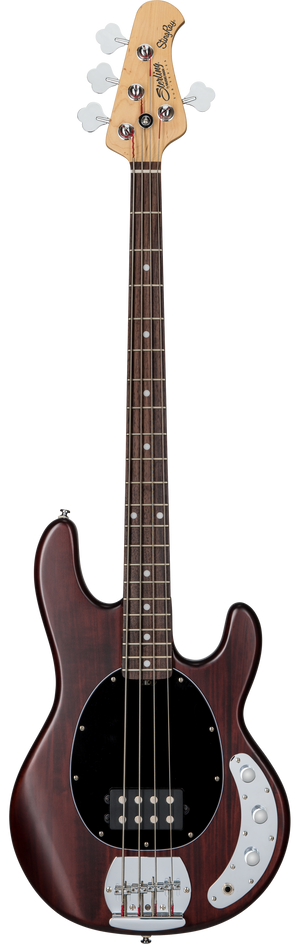 Sterling by Music Man Ray4 Walnut Stain Bass Guitar Guitar