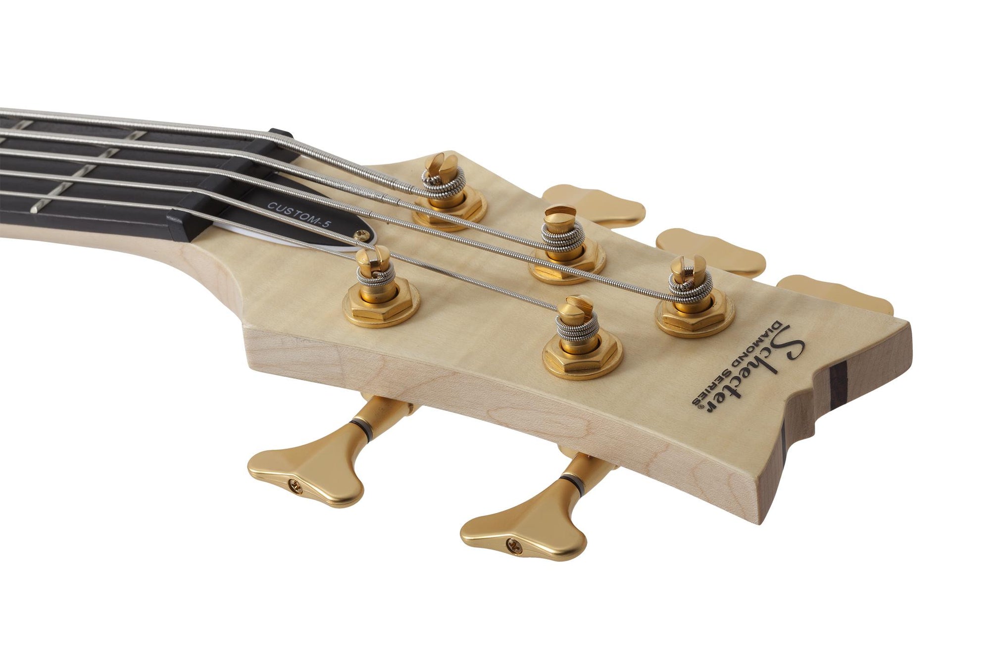 Schecter Stiletto Custom 5 NAT Bass Guitar