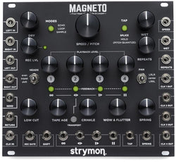 Strymon Magneto front panel 