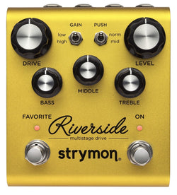 Strymon Riverside top view
