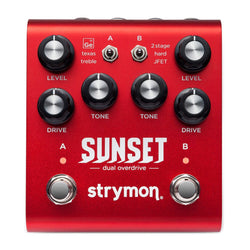 Strymon Sunset top panel