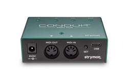 Strymon Conduit rear view