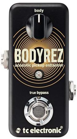TC Electronic BodyRez top view