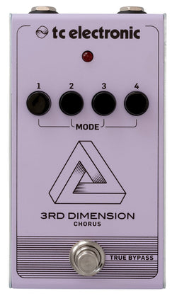 TC Electronic 3rd Dimension Chorus top view