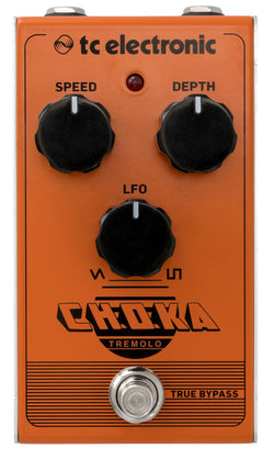 TC Electronic Choka Tremolo top view