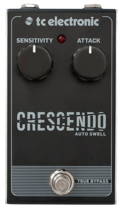 TC Electronic Crescendo Auto Swell topview