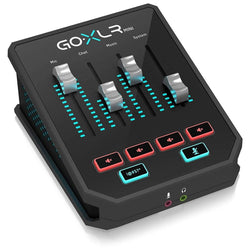 TC Helicon GO XLR Mini Audio Interface for Streamers