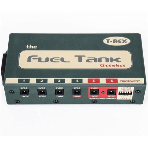 T-Rex Fuel Tank Chameleon Pedalboard Power Supply