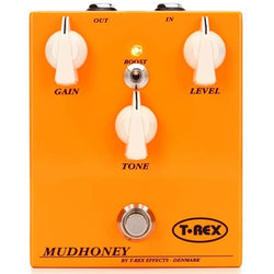 T-Rex Mudhoney Original Distortion Pedal top view