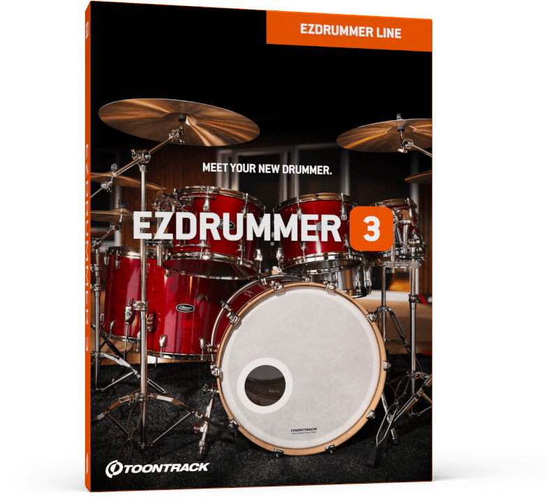 Toontrack EZdrummer 3 Bundle - Choice of Two EZX at Registration (Digi